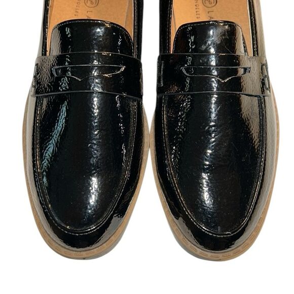 Chinese Laundry Black Slip on Shoes(Size 7.5) - Picture 5 of 7